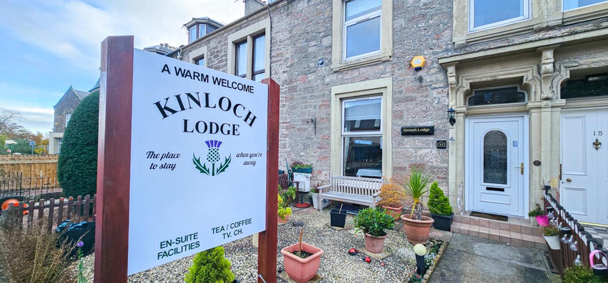 Mystayinn Kinloch Lodge Inverness Exterior photo
